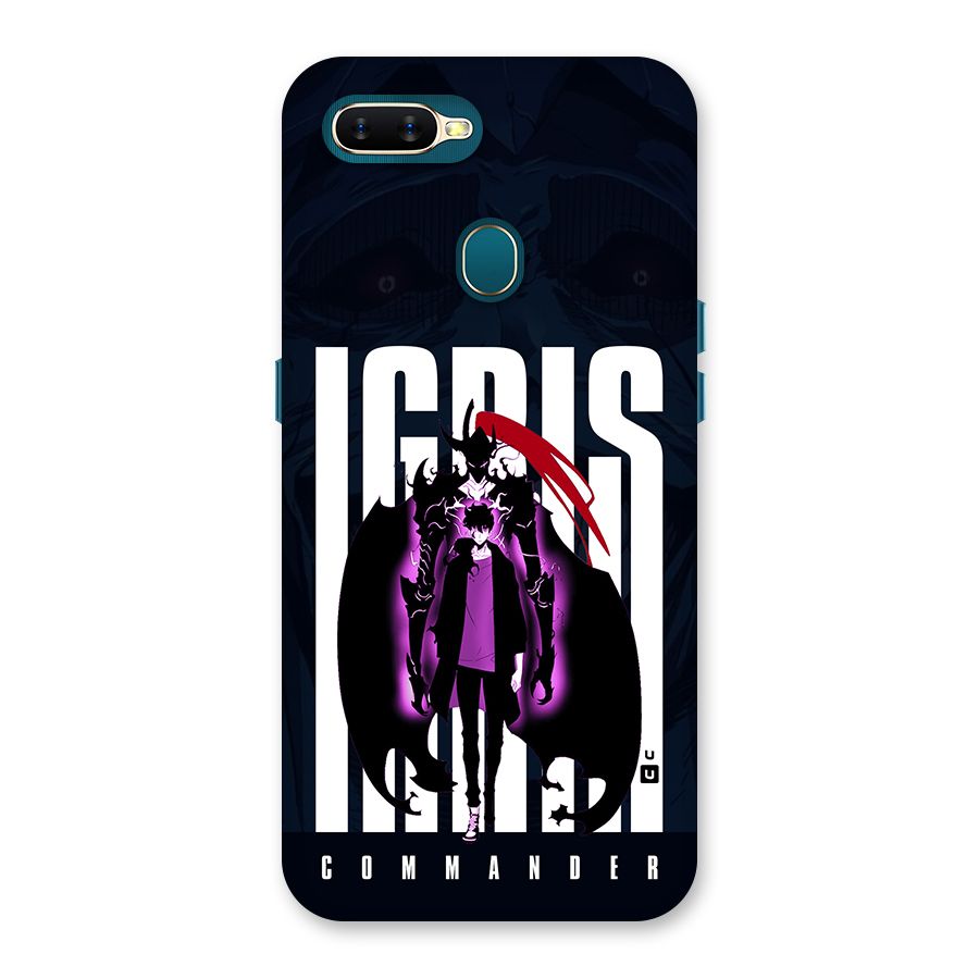 Commander Igris Back Case for Oppo A7