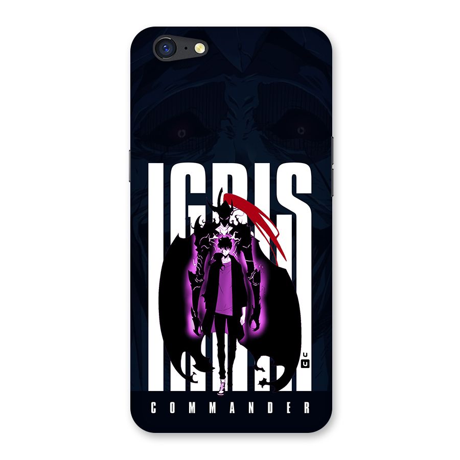 Commander Igris Back Case for Oppo A71