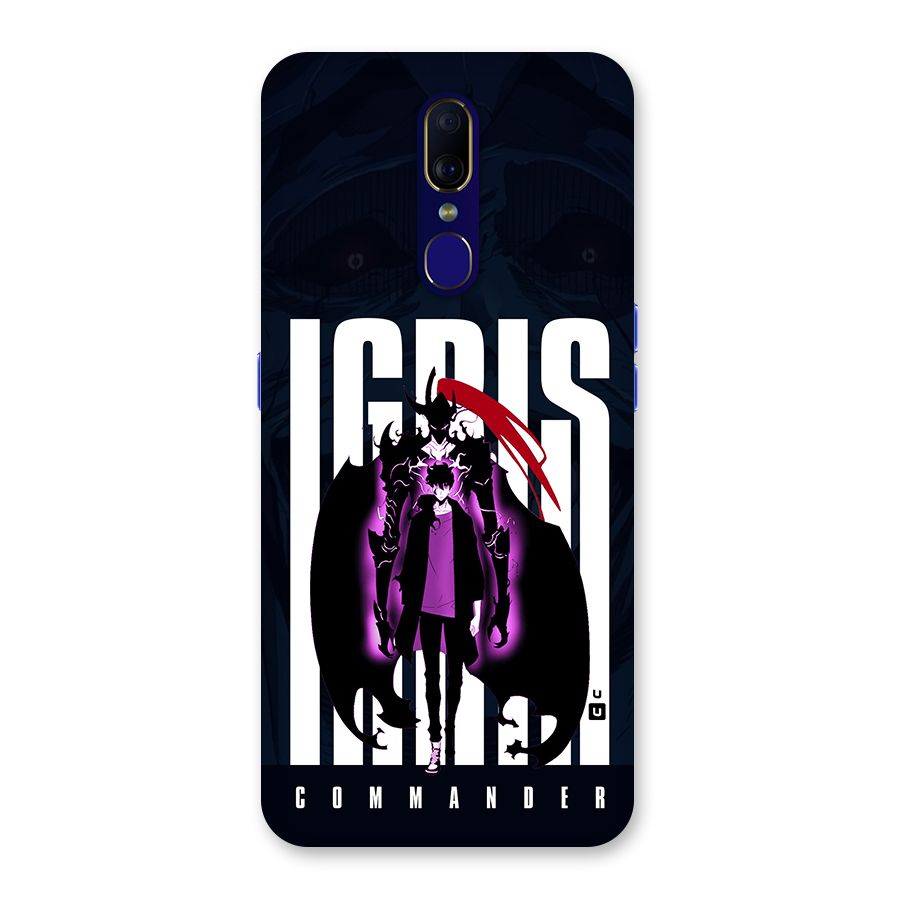 Commander Igris Back Case for Oppo A9
