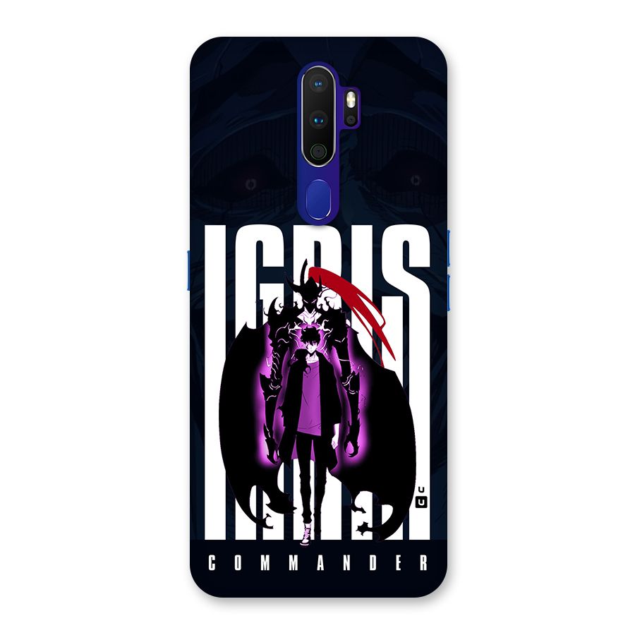 Commander Igris Back Case for Oppo A9 (2020)