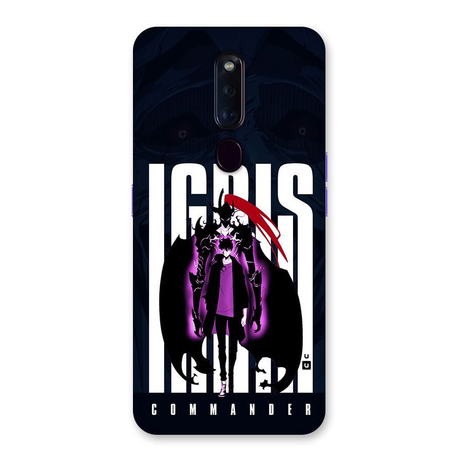 Commander Igris Back Case for Oppo F11 Pro
