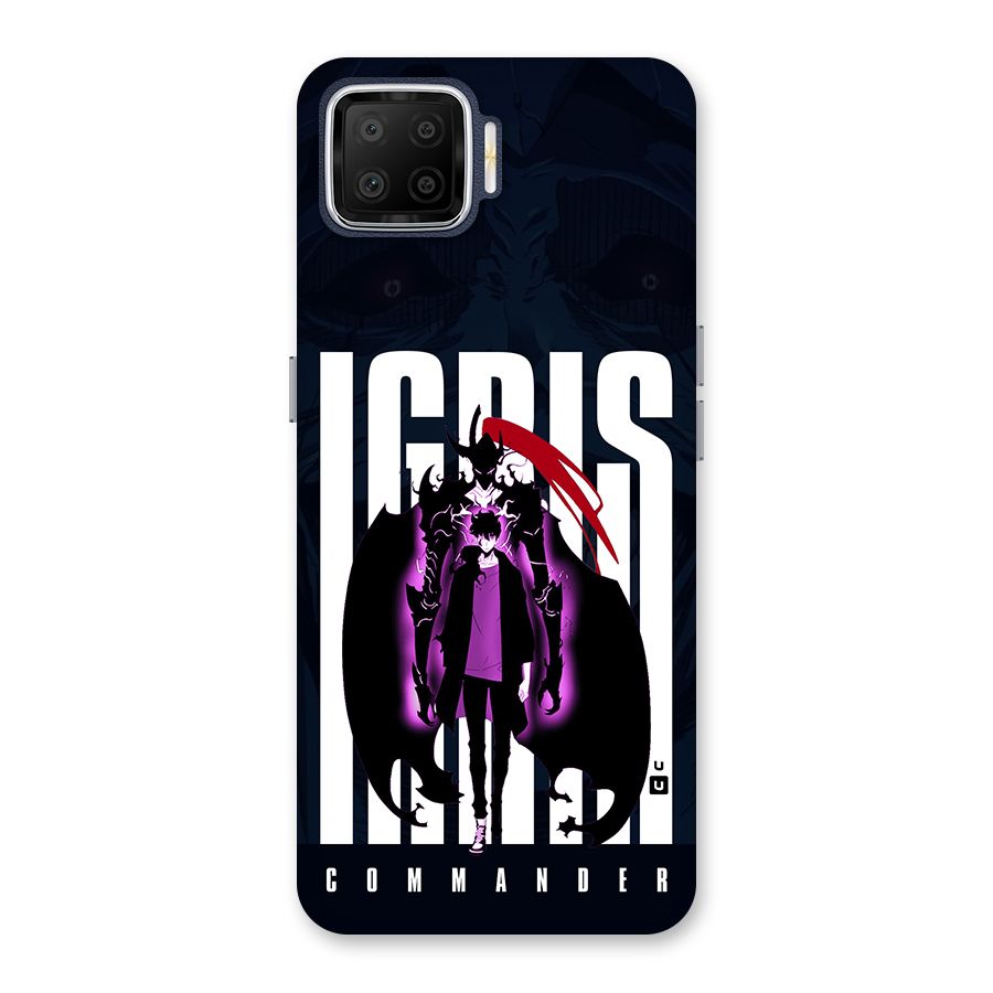 Commander Igris Back Case for Oppo F17