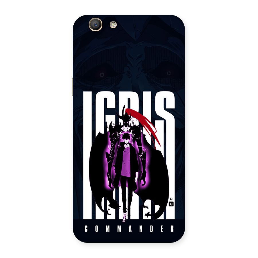 Commander Igris Back Case for Oppo F1s