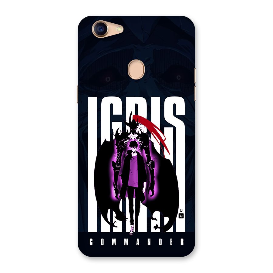 Commander Igris Back Case for Oppo F5 Youth