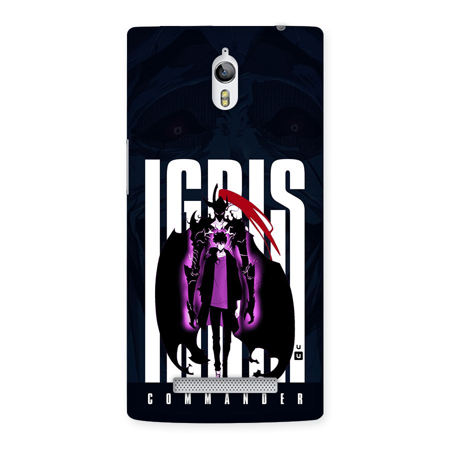 Commander Igris Back Case for Oppo Find 7