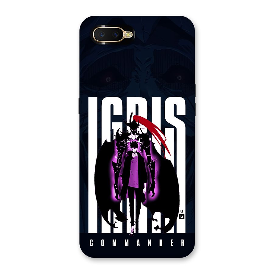 Commander Igris Back Case for Oppo K1