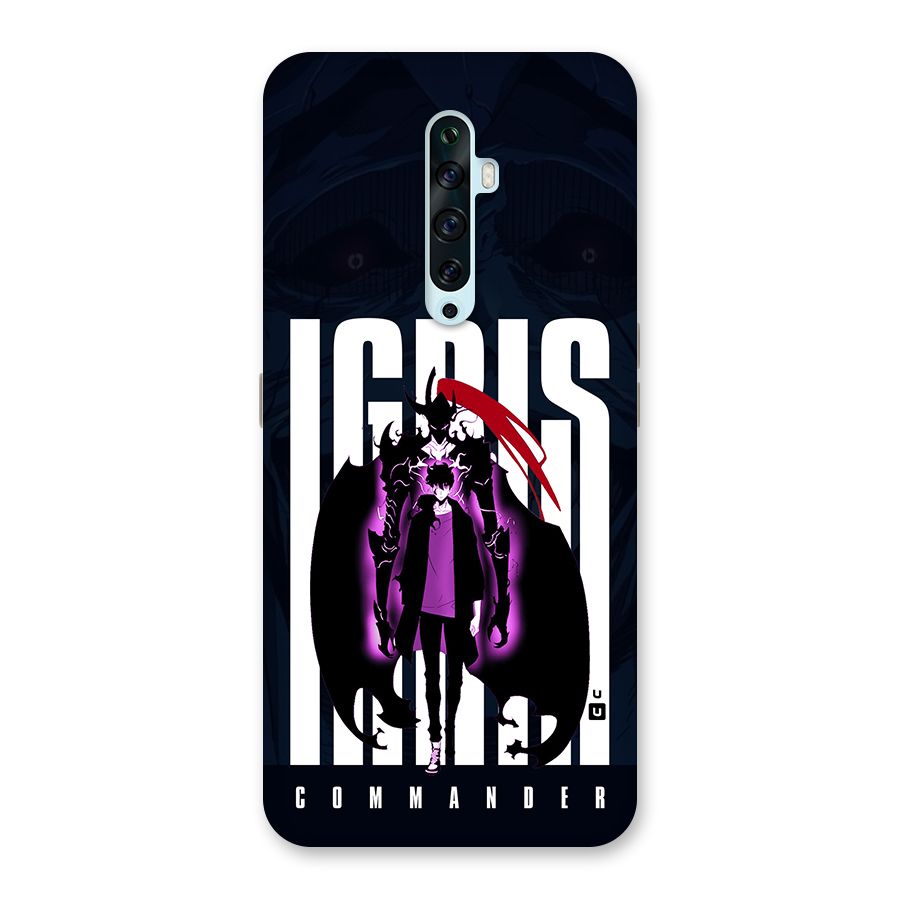 Commander Igris Back Case for Oppo Reno2 Z