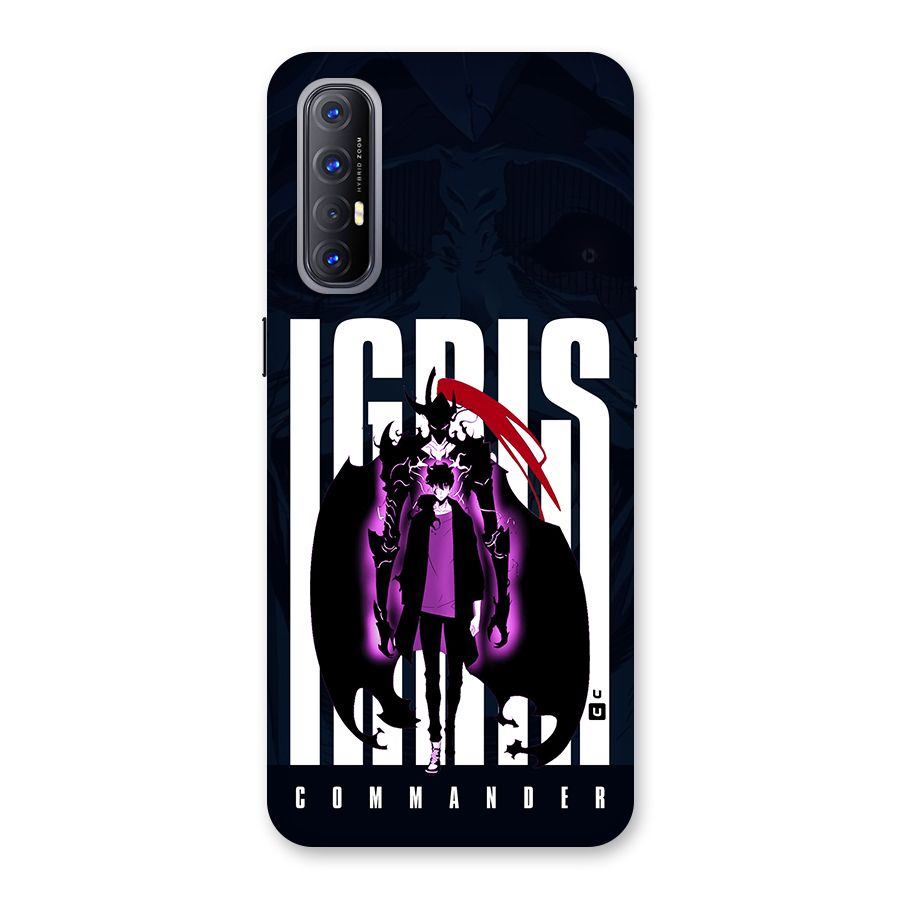 Commander Igris Back Case for Oppo Reno3 Pro