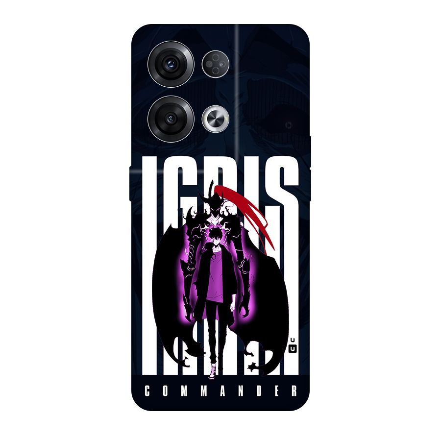 Commander Igris Back Case for Oppo Reno8 Pro 5G