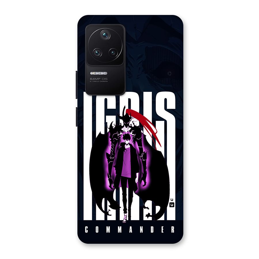 Commander Igris Back Case for Poco F4 5G