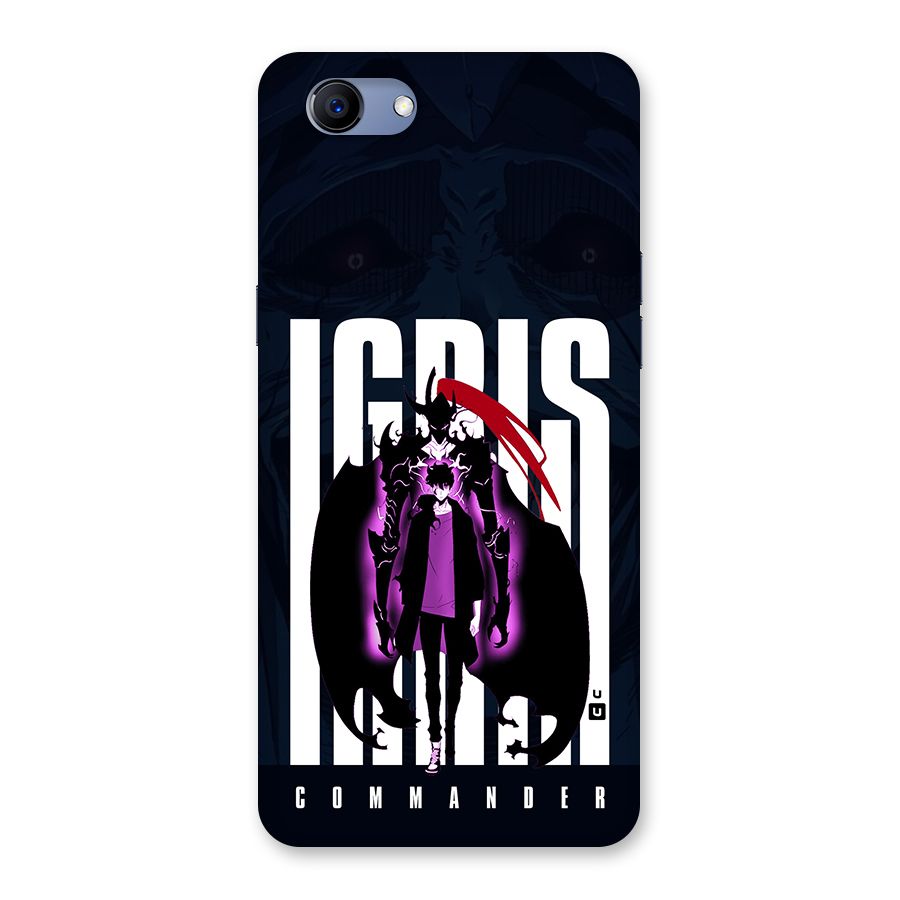 Commander Igris Back Case for Realme 1