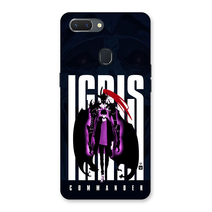 Commander Igris Back Case for Realme 2