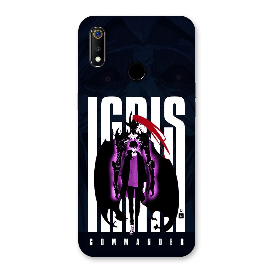 Commander Igris Back Case for Realme 3