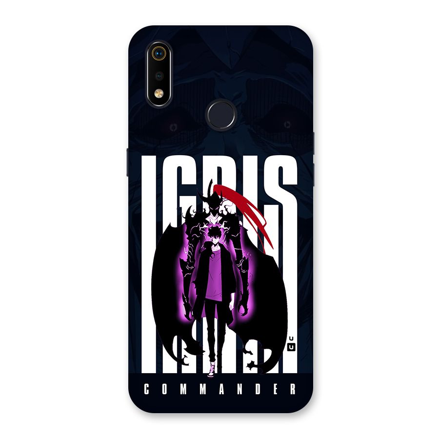 Commander Igris Back Case for Realme 3i