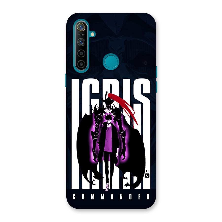 Commander Igris Back Case for Realme 5i