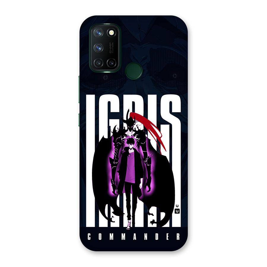 Commander Igris Back Case for Realme 7i