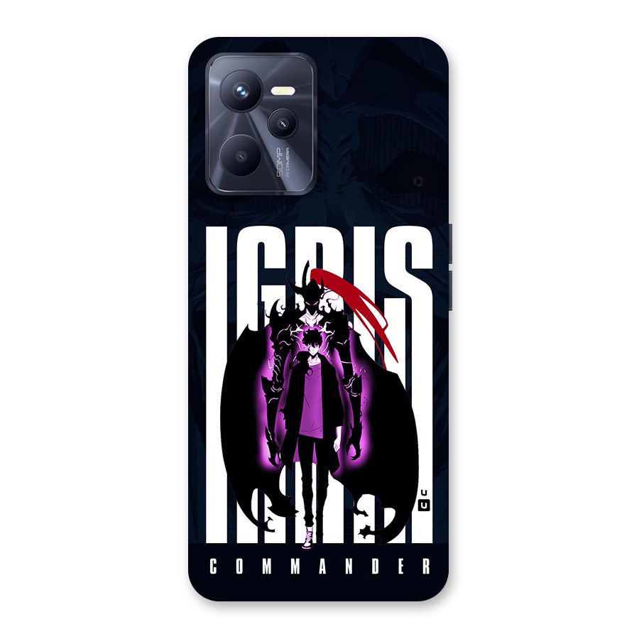 Commander Igris Back Case for Realme C35