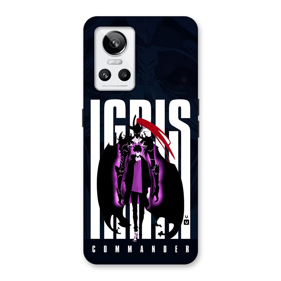 Commander Igris Back Case for Realme GT Neo 3