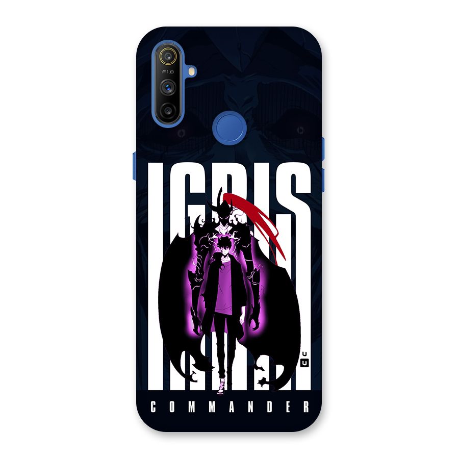 Commander Igris Back Case for Realme Narzo 10A