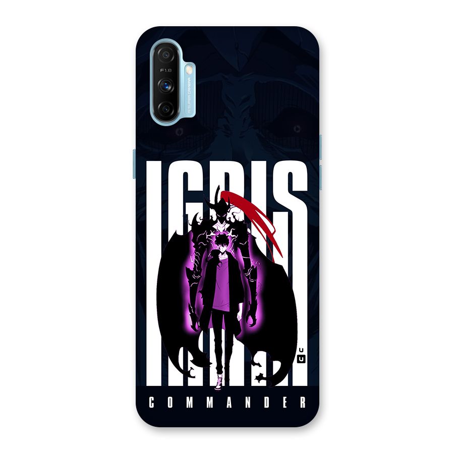 Commander Igris Back Case for Realme Narzo 20A