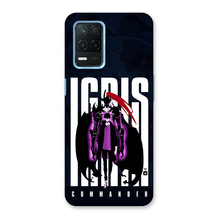 Commander Igris Back Case for Realme Narzo 30 5G