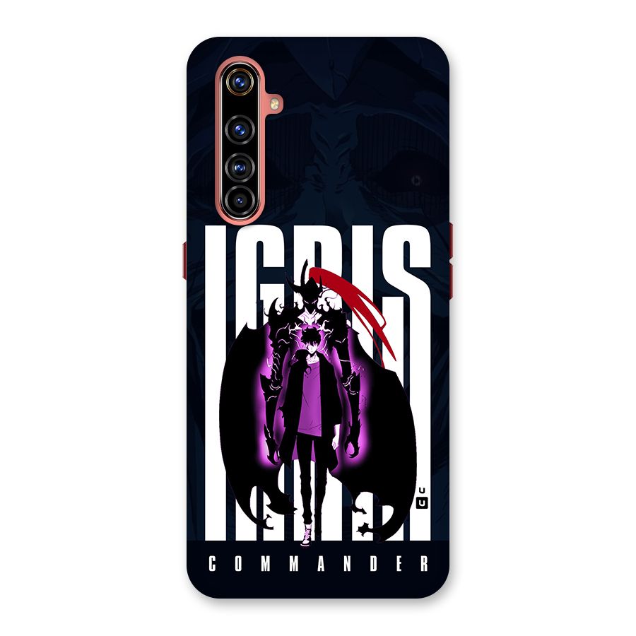 Commander Igris Back Case for Realme X50 Pro