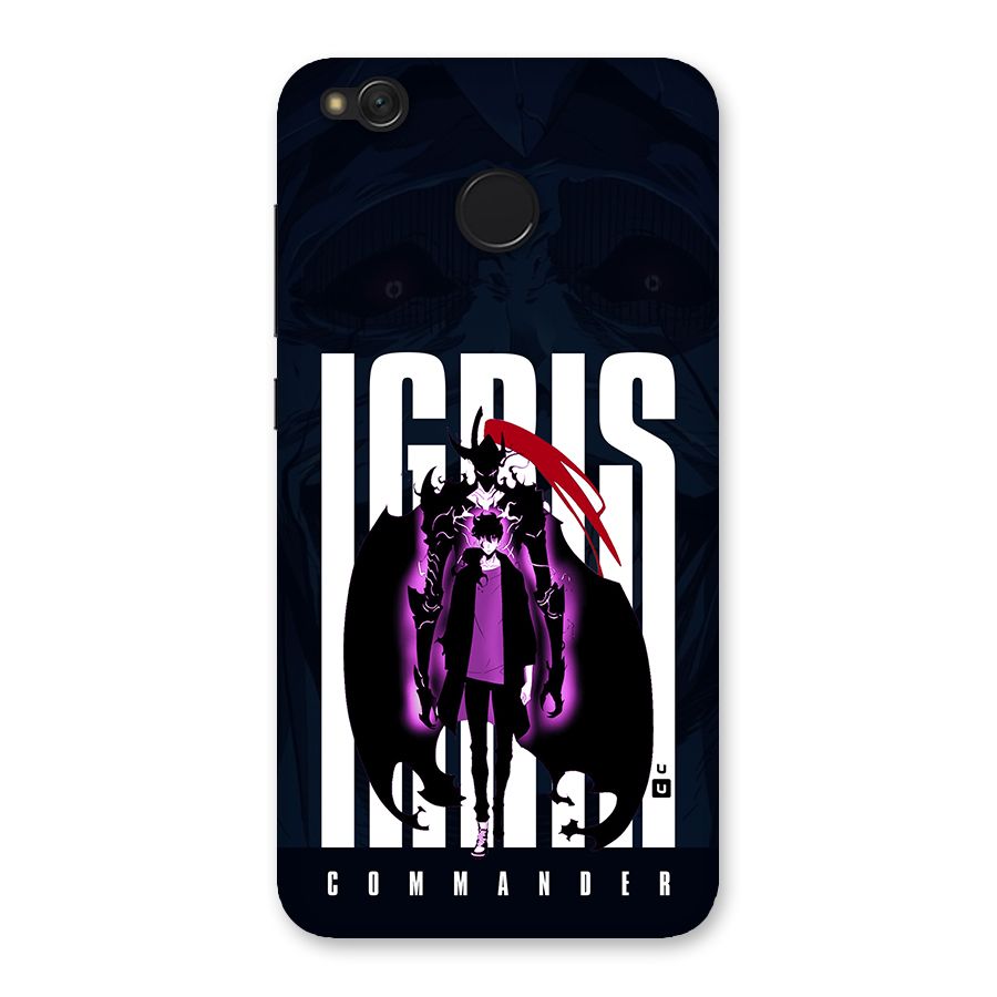 Commander Igris Back Case for Redmi 4