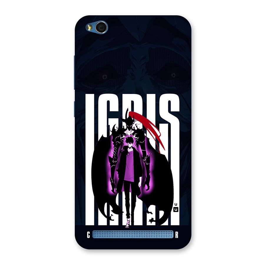 Commander Igris Back Case for Redmi 5A