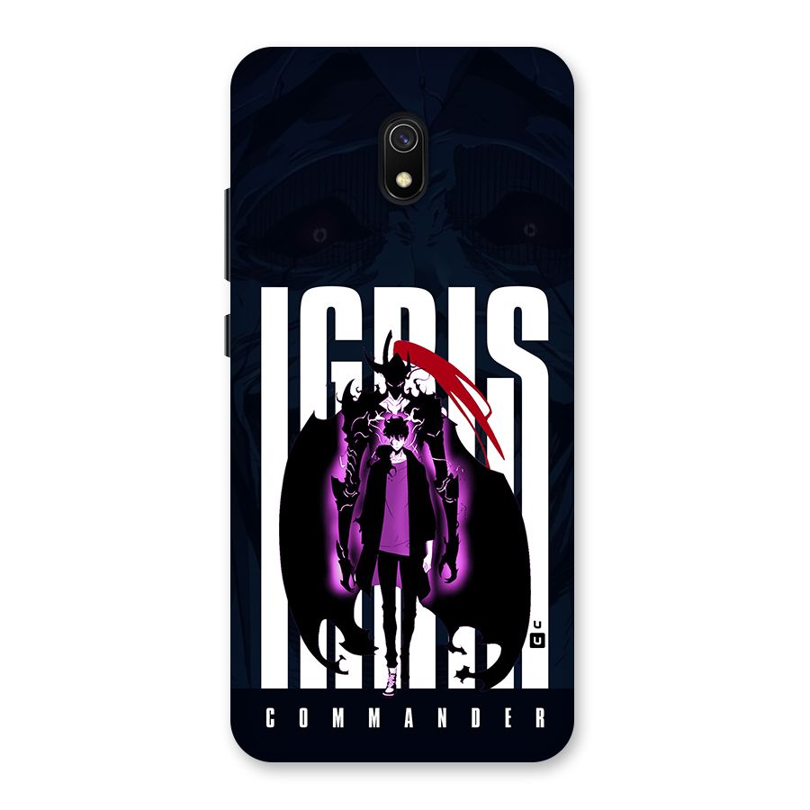 Commander Igris Back Case for Redmi 8A