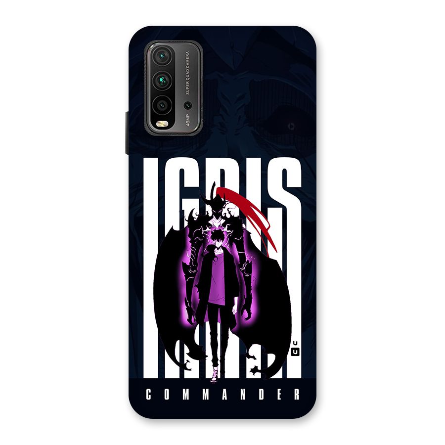 Commander Igris Back Case for Redmi 9 Power
