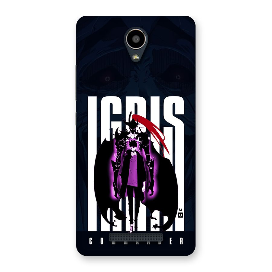 Commander Igris Back Case for Redmi Note 2