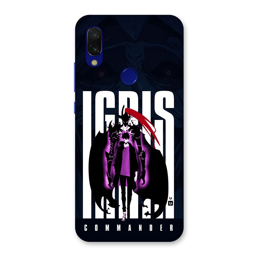 Commander Igris Back Case for Redmi Y3