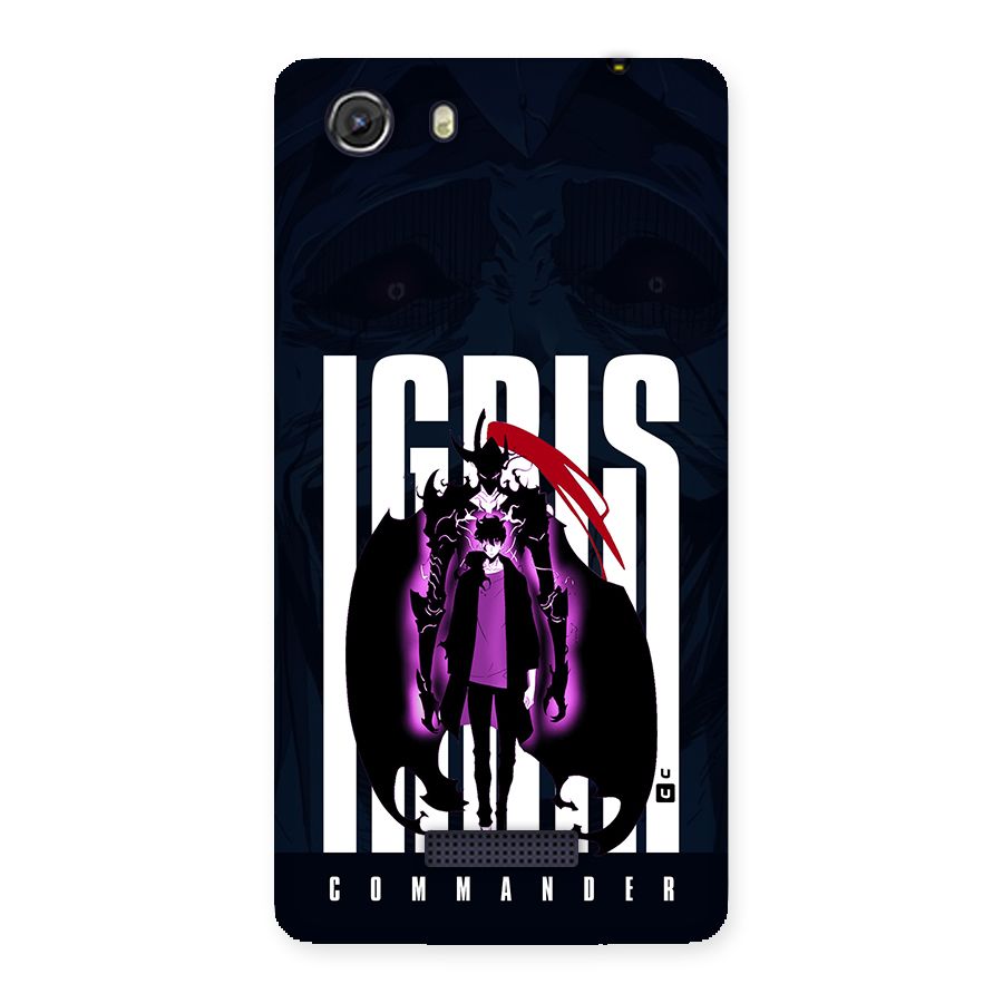 Commander Igris Back Case for Unite 3