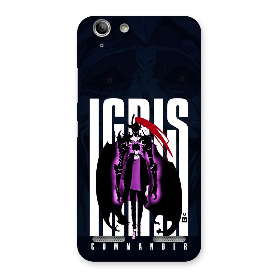 Commander Igris Back Case for Vibe K5