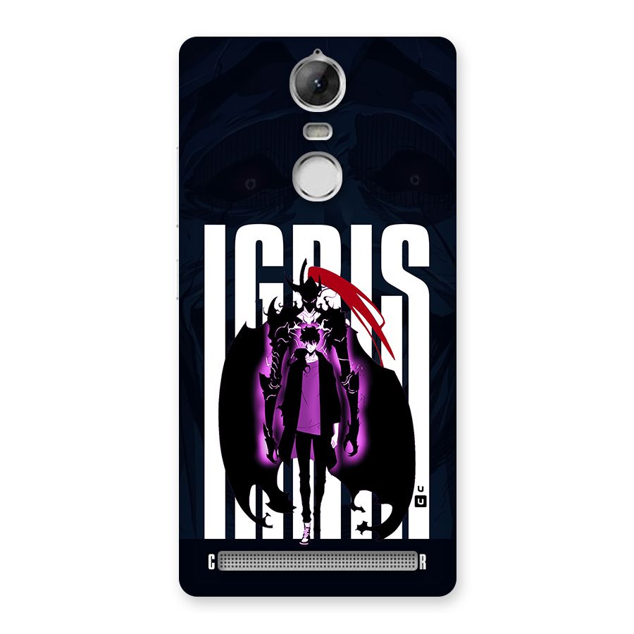 Commander Igris Back Case for Vibe K5 Note