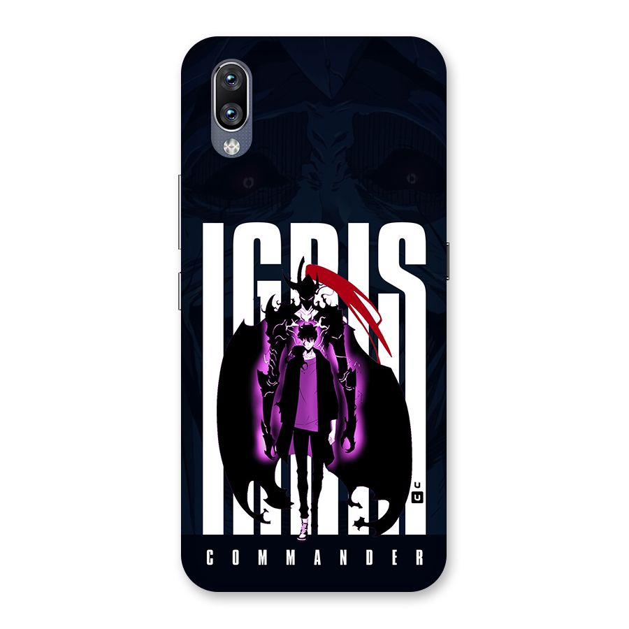 Commander Igris Back Case for Vivo NEX