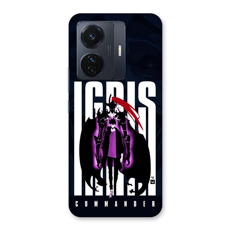 Commander Igris Back Case for Vivo T1 Pro