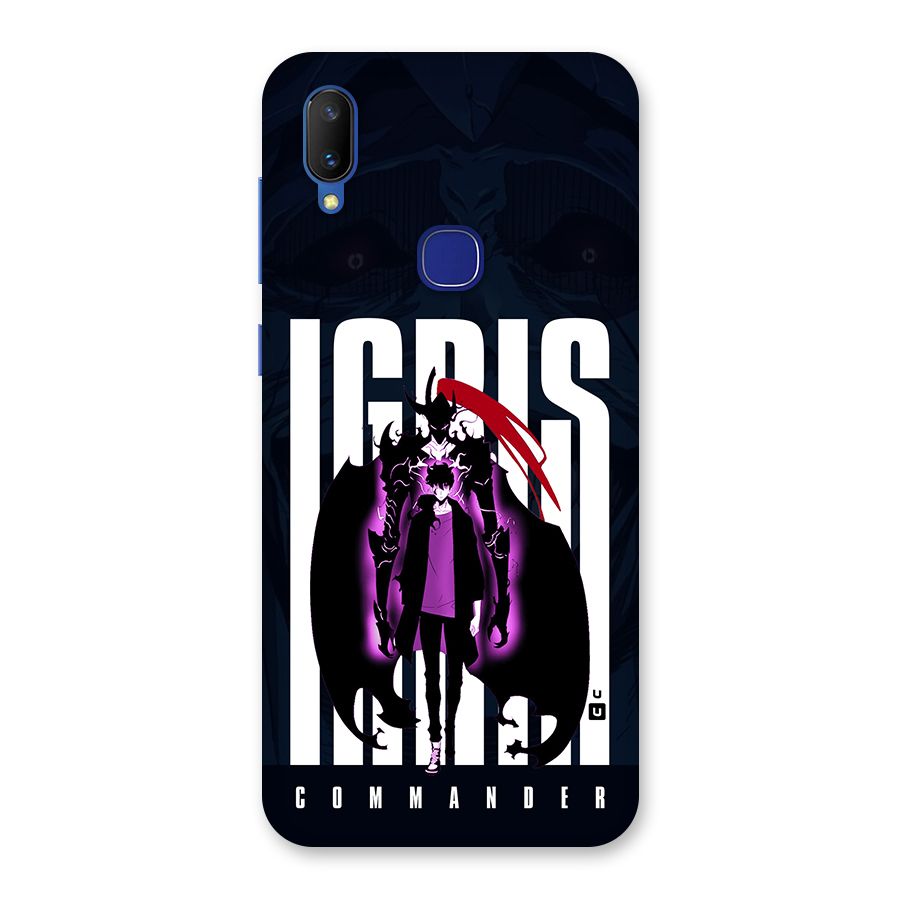 Commander Igris Back Case for Vivo V11