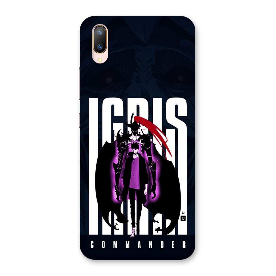 Commander Igris Back Case for Vivo V11 Pro
