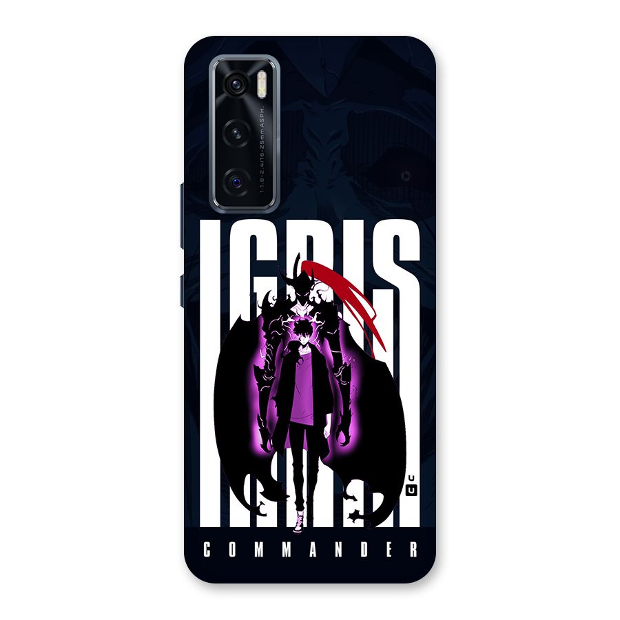 Commander Igris Back Case for Vivo V20 SE