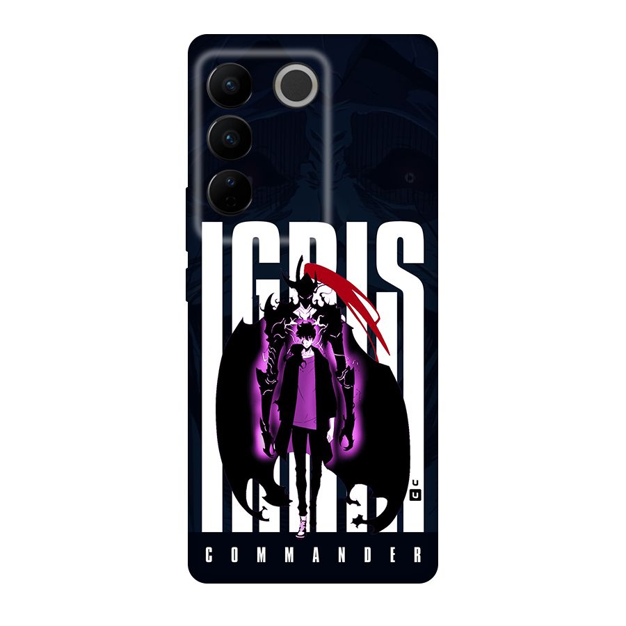 Commander Igris Back Case for Vivo V27