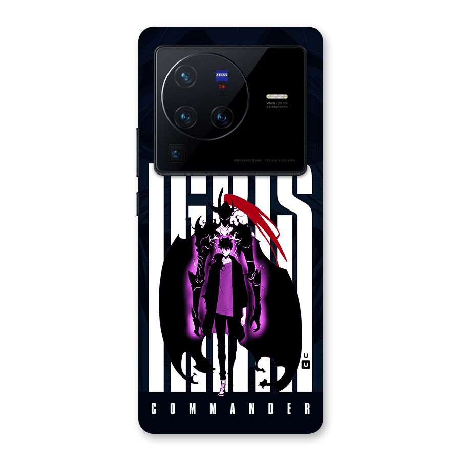 Commander Igris Back Case for Vivo X80 Pro