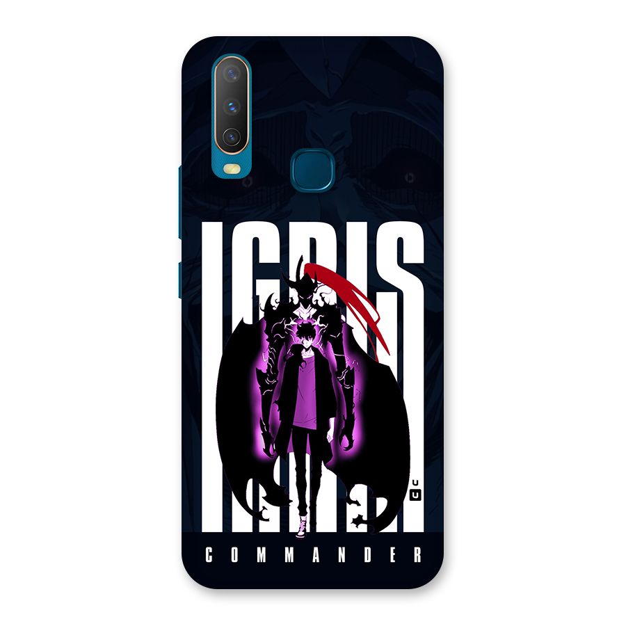 Commander Igris Back Case for Vivo Y11