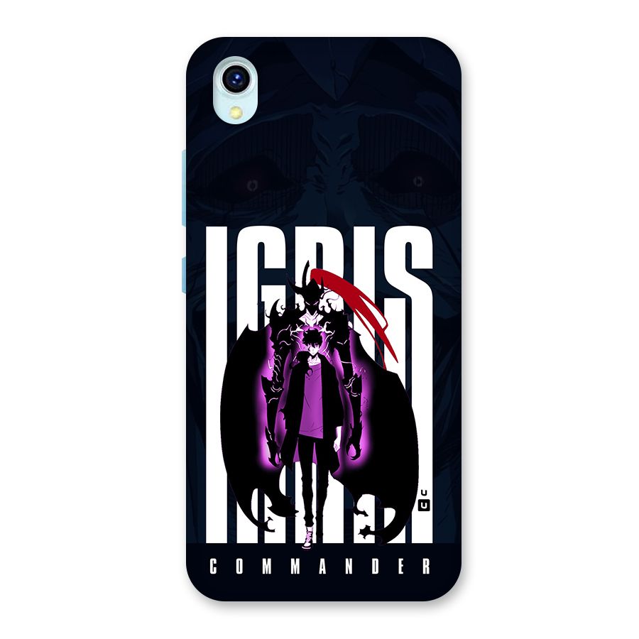 Commander Igris Back Case for Vivo Y1s
