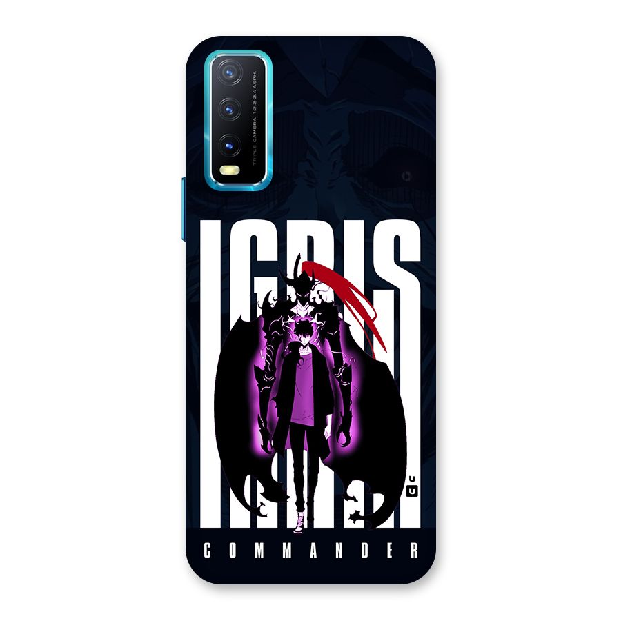 Commander Igris Back Case for Vivo Y20i