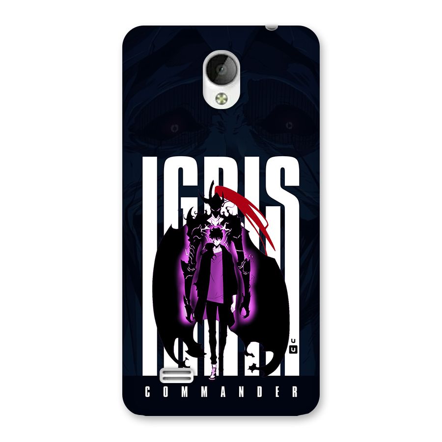 Commander Igris Back Case for Vivo Y21