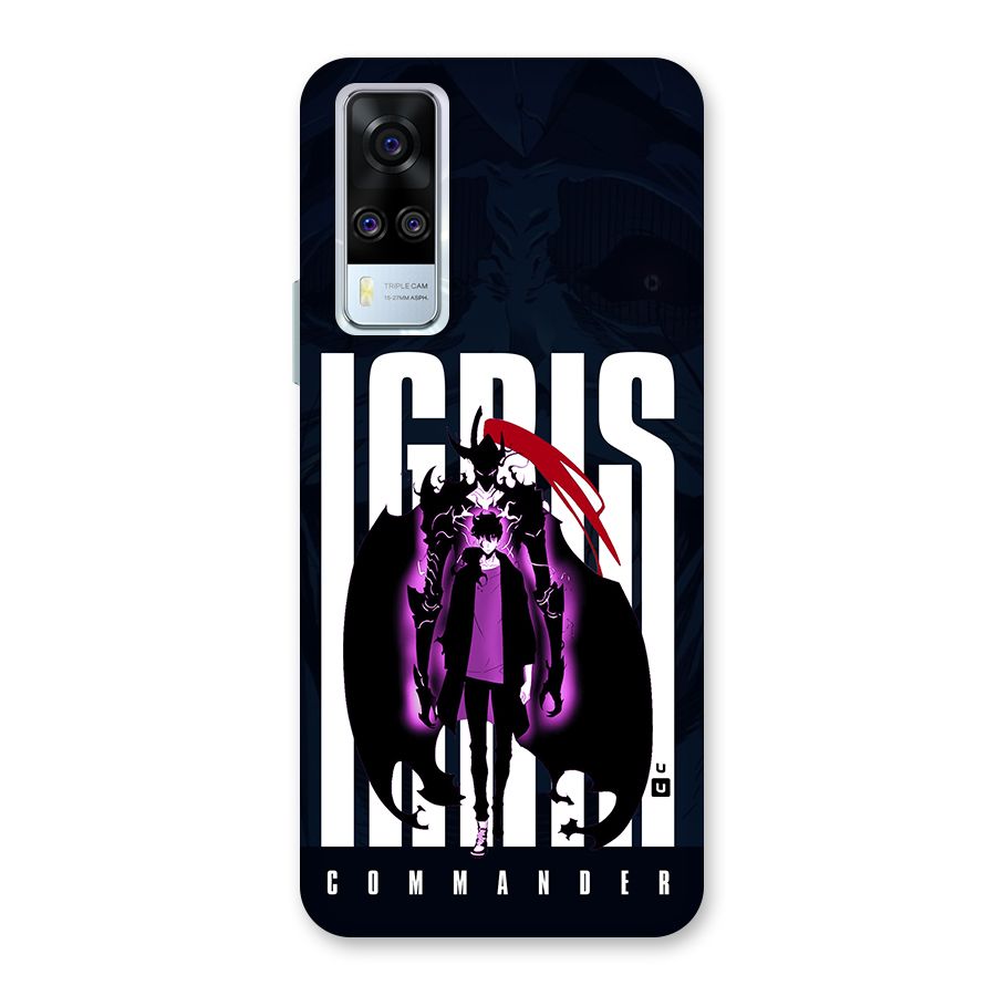 Commander Igris Back Case for Vivo Y51A