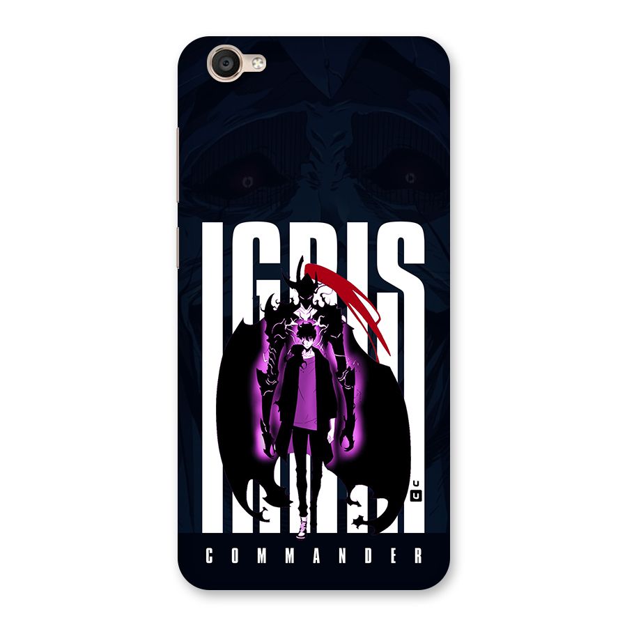 Commander Igris Back Case for Vivo Y55L