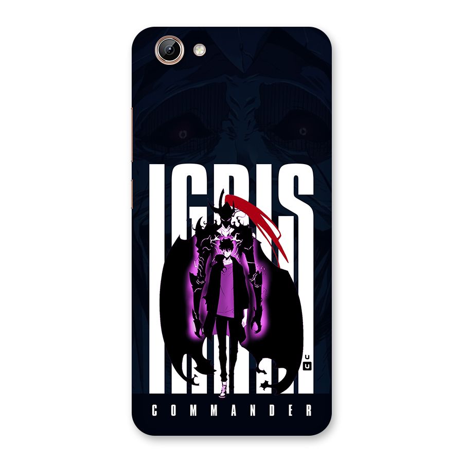 Commander Igris Back Case for Vivo Y71i