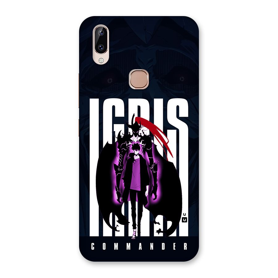 Commander Igris Back Case for Vivo Y83 Pro